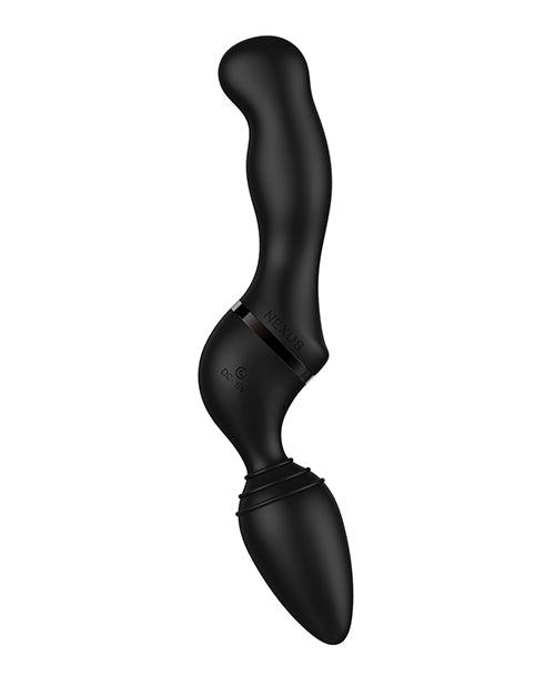 image of product,Nexus Revo Twist Rotating & Vibrating Massager - Black - {{ SEXYEONE }}