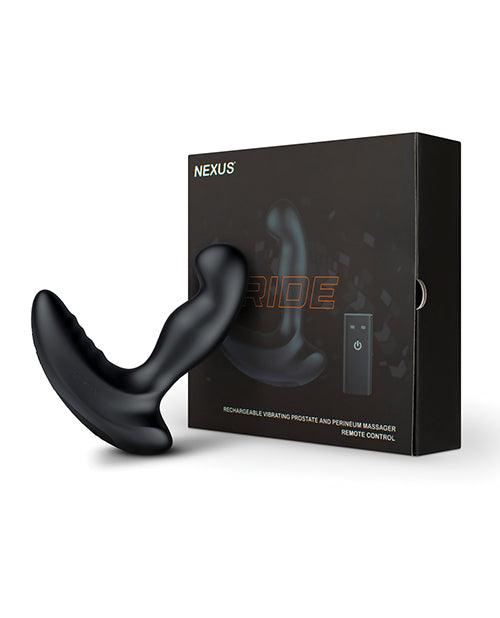 product image, Nexus Ride Prostate Massager - Black - {{ SEXYEONE }}