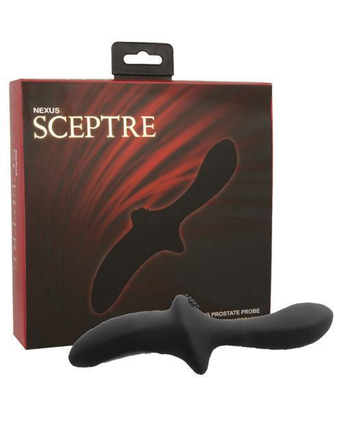 product image, Nexus Sceptre Rotating Prostate Probe - Black - SEXYEONE 