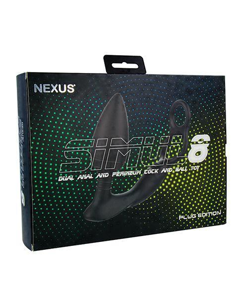 image of product,Nexus Simul8 Plug - Black - SEXYEONE 