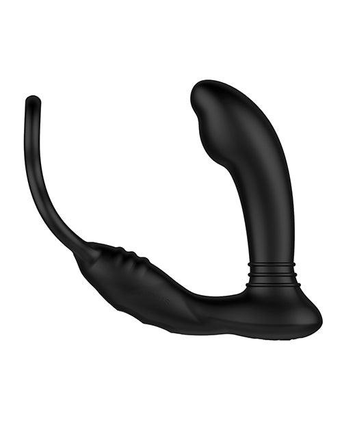 image of product,Nexus Stimul8 Dual Anal & Perineum Cock & Ball - Black - {{ SEXYEONE }}