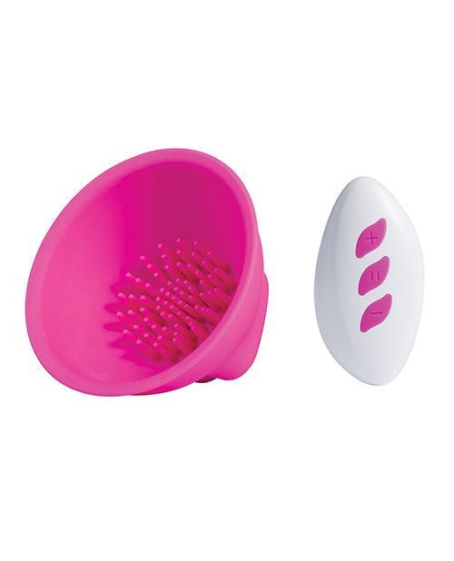 product image, Nina Vibrating Nipple Suckers - Pink - SEXYEONE