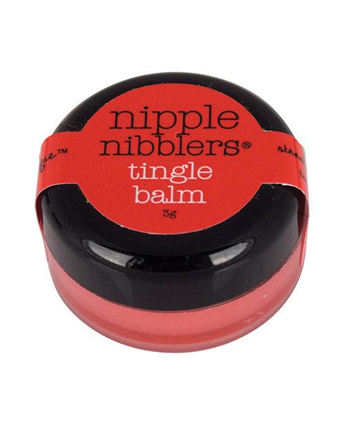 product image, Nipple Nibbler Cool Tingle Balm - 3 G Strawberry Twist - SEXYEONE