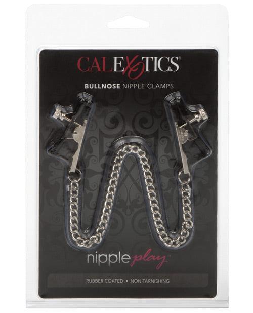 product image, Nipple Play Bull Nose Nipple Jewelry - Silver - SEXYEONE