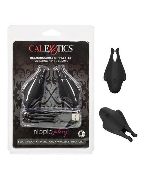product image, Nipple Play Rechargeable Nipplettes - SEXYEONE 