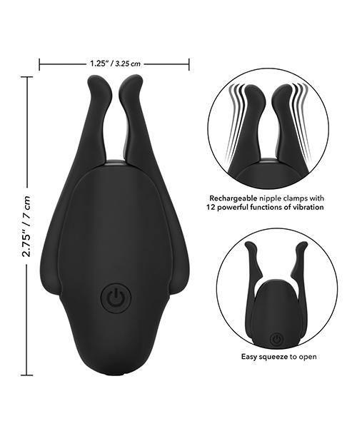 image of product,Nipple Play Rechargeable Nipplettes - SEXYEONE 
