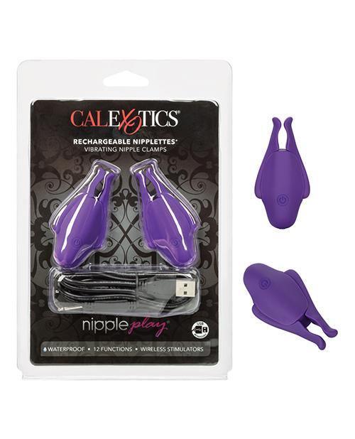 Nipple Play Rechargeable Nipplettes - SEXYEONE 
