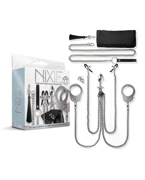 product image, Nixie Interchangeable 8 Pc Bondage Kit - SEXYEONE