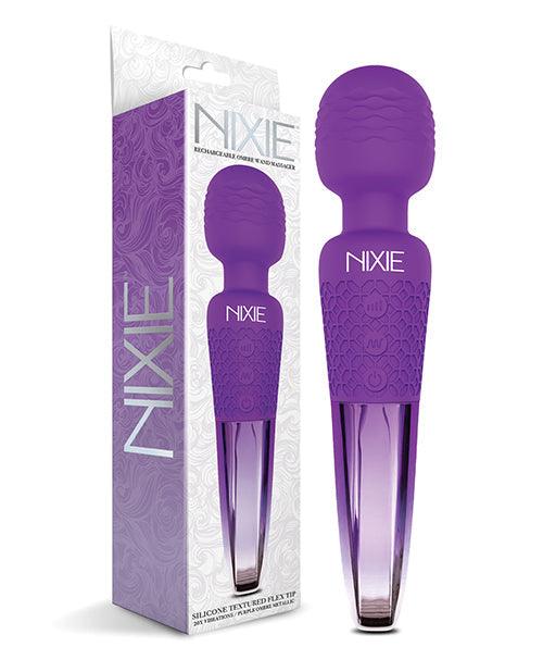 product image,Nixie Rechargeable Wand Massager - {{ SEXYEONE }}