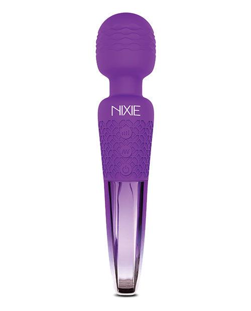 image of product,Nixie Rechargeable Wand Massager - {{ SEXYEONE }}