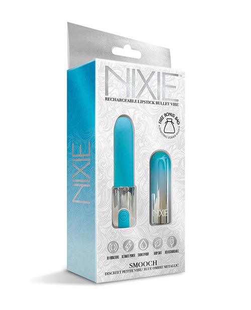 product image, Nixie Smooch Rechargeable Lipstick Vibrator - SEXYEONE