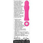 No Eta Evolved Twist & Shout Rechargeable Bullet - Pink - SEXYEONE