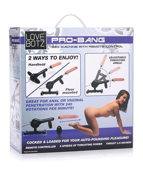 product image, No Eta Lovebotz Pro-bang Sex Machine W-remote Control - SEXYEONE 