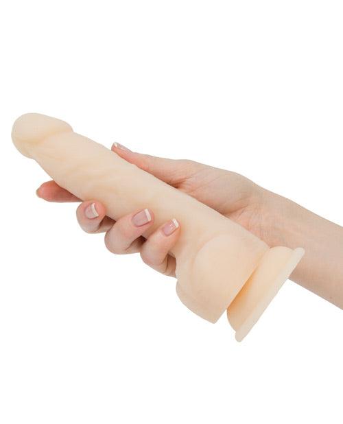 image of product,No Eta Naked Addiction 9" Thrusting Dong W-remote - Flesh - {{ SEXYEONE }}