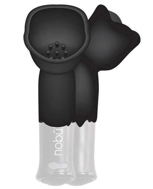 product image, Nobu Bull-it Head Tickler Attachment - Black - SEXYEONE 