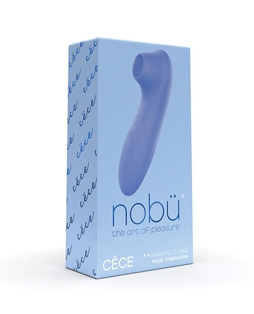 image of product,Nobu Essentials Cece Pulse Stimulator - Periwinkle Blue - SEXYEONE