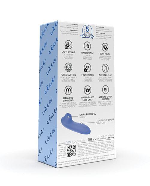 Nobu Essentials Cece Pulse Stimulator - Periwinkle Blue - SEXYEONE