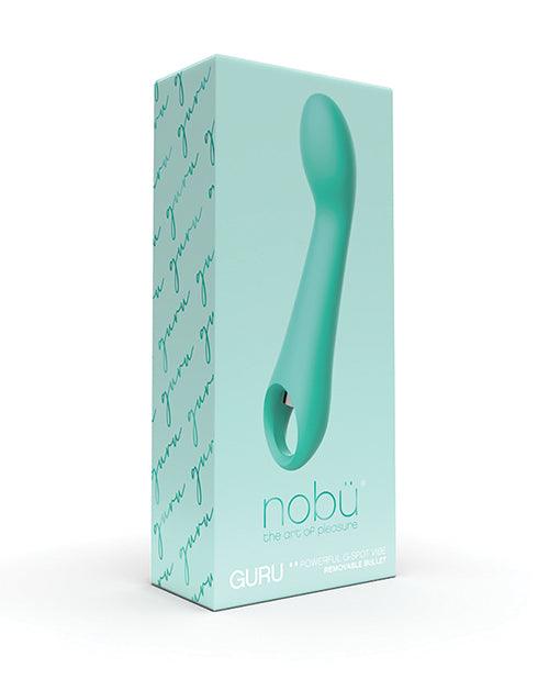 image of product,Nobu Essentials Guru Removable Bullet G Spot Vibe - Turquoise - SEXYEONE