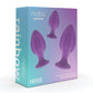 Nobu Rainbow Silicone Plug Set - SEXYEONE