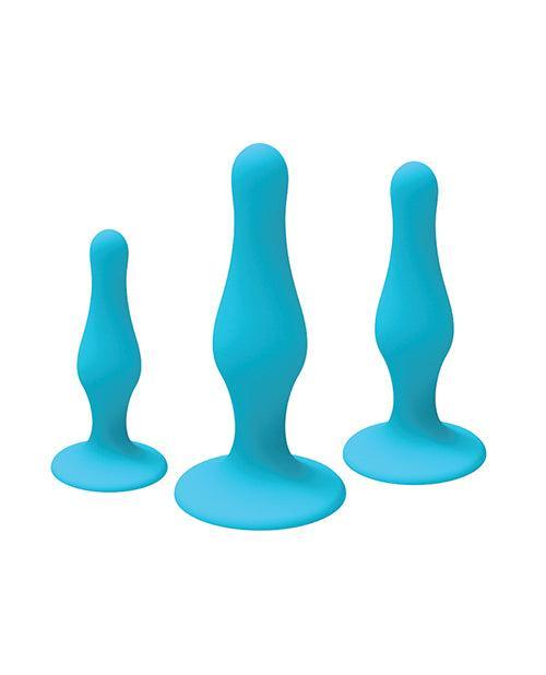 Nobu Rainbow Silicone Plug Set - SEXYEONE