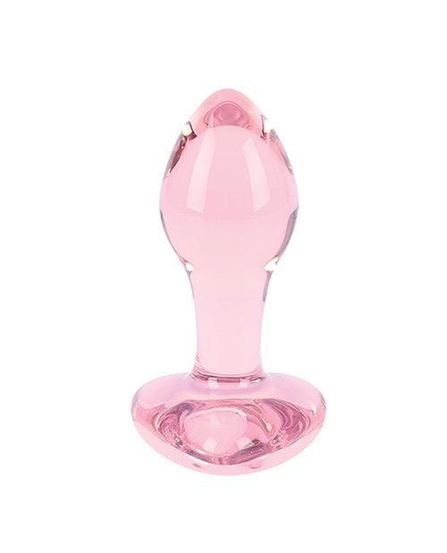 product image, Nobu Rose Heart Plug - Pink - SEXYEONE