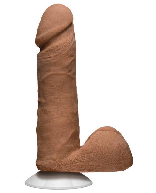 product image,Noches Latinas Ultraskyn Pene Real Con Testiculos 6 " - Caramel - {{ SEXYEONE }}
