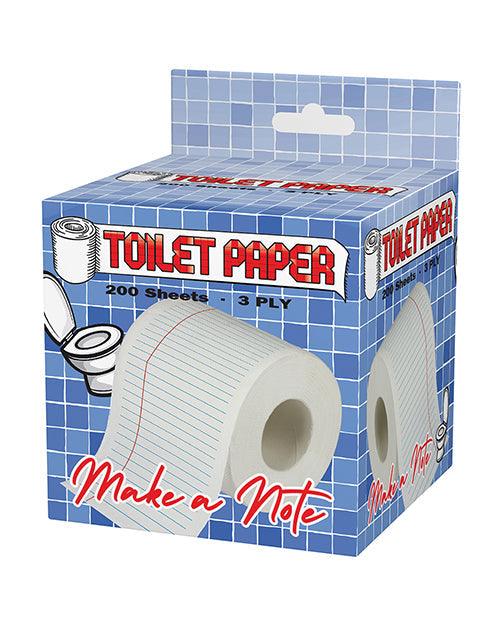Note Pad Toilet Paper - {{ SEXYEONE }}
