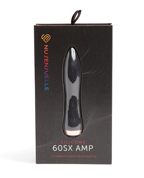 image of product,Nu Sensuelle 60sx Amp Silicone Bullet - {{ SEXYEONE }}