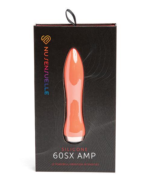 product image, Nu Sensuelle 60sx Amp Silicone Bullet - {{ SEXYEONE }}