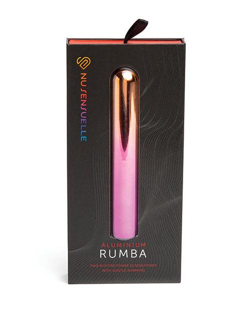 product image, Nu Sensuelle Aluminium Rumba Cylinder - Multicolor - {{ SEXYEONE }}