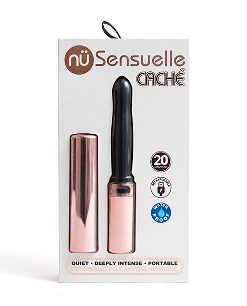 image of product,Nu Sensuelle Cache 20 Functions Covered Lipstick Vibe - SEXYEONE 