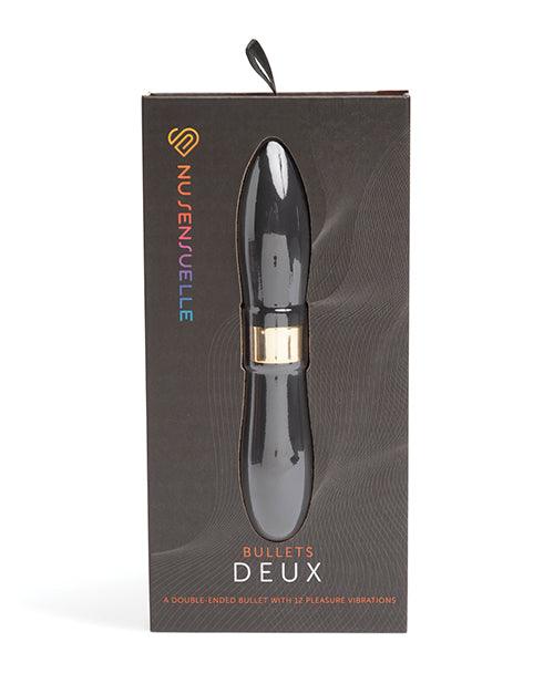 product image, Nu Sensuelle Deaux Two-ended Bullet - {{ SEXYEONE }}