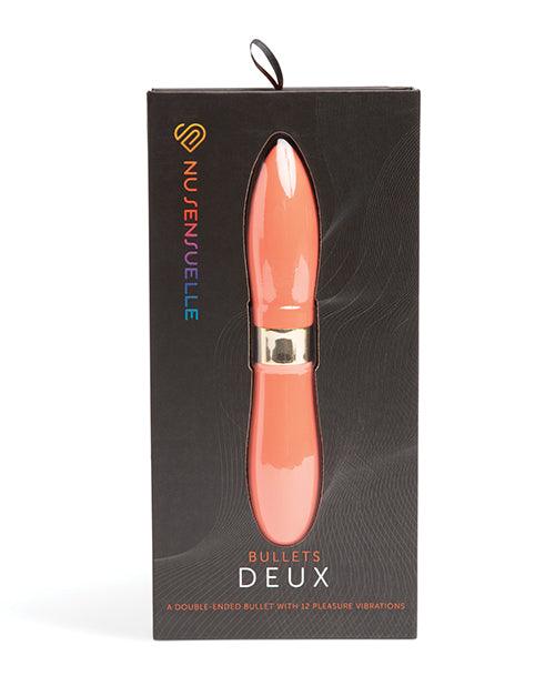 product image, Nu Sensuelle Deaux Two-ended Bullet - {{ SEXYEONE }}