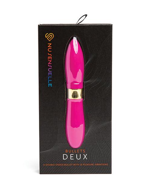 image of product,Nu Sensuelle Deaux Two-ended Bullet - {{ SEXYEONE }}
