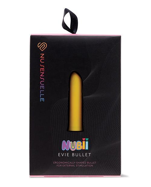 image of product,Nu Sensuelle Evie 5 Speed Nubii Bullet - SEXYEONE