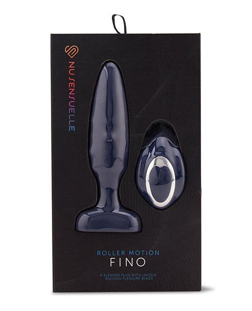 Nu Sensuelle Fino Roller Motion Plug - SEXYEONE