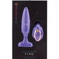 Nu Sensuelle Fino Roller Motion Plug - SEXYEONE