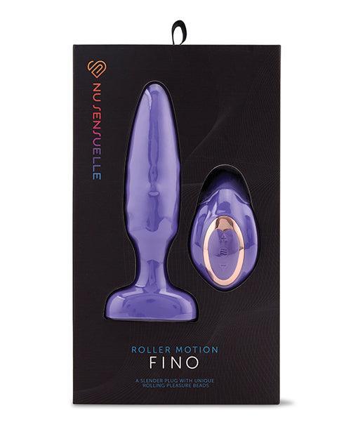 image of product,Nu Sensuelle Fino Roller Motion Plug - SEXYEONE