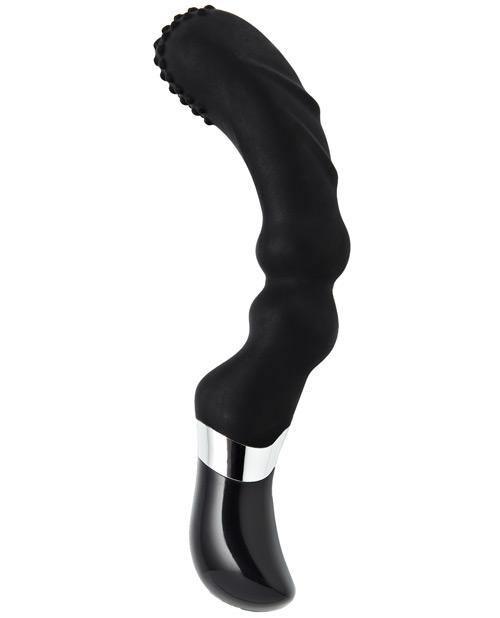 product image, Nu Sensuelle Homme Rechargeable Prostate Massager - Black - SEXYEONE 