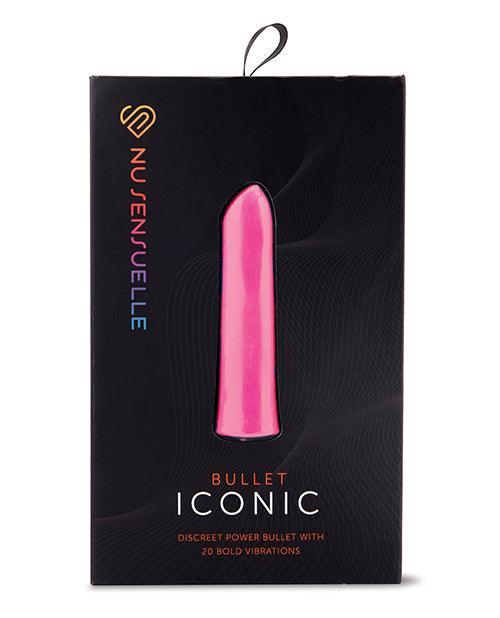product image, Nu Sensuelle Iconic Bullet - SEXYEONE