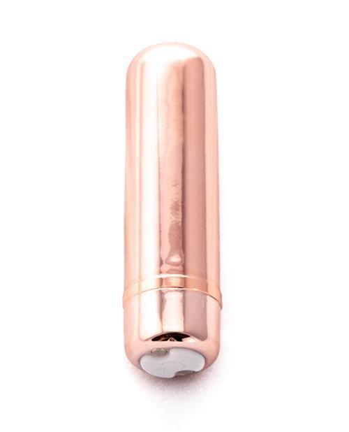 image of product,Nu Sensuelle Joie Bullet In Gift Box - 15 Function Rose Gold - SEXYEONE 