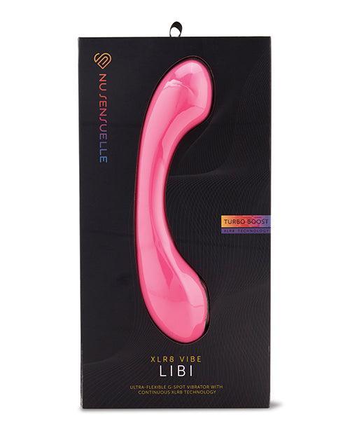 Nu Sensuelle Libi G-spot Vibrator - SEXYEONE