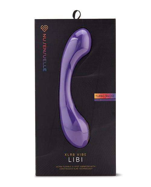 image of product,Nu Sensuelle Libi G-spot Vibrator - SEXYEONE