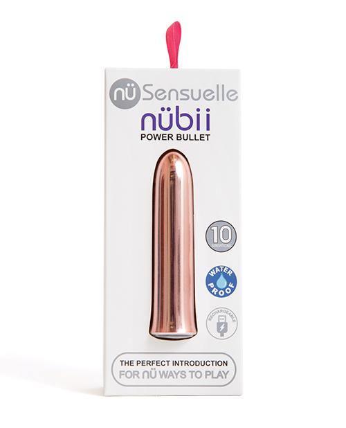 product image, Nu Sensuelle Nubii 15 Function Bullet - SEXYEONE 