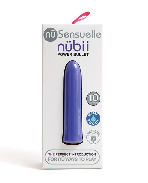 image of product,Nu Sensuelle Nubii 15 Function Bullet - SEXYEONE 