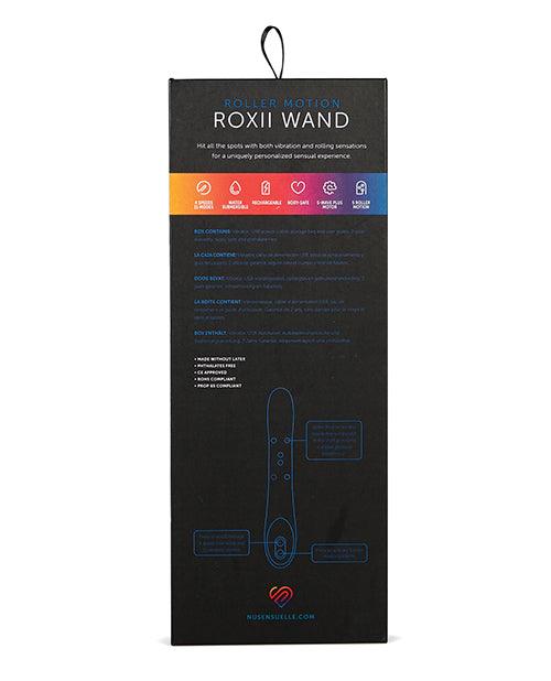product image,Nu Sensuelle Roxii Vertical Roller Motion Vibe - {{ SEXYEONE }}