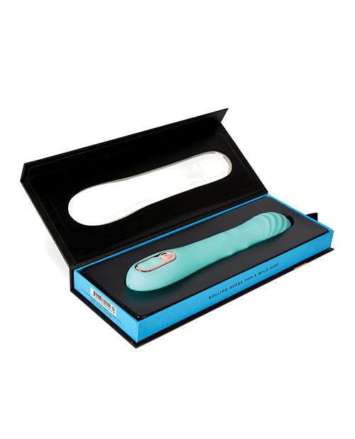image of product,Nu Sensuelle Roxii Vertical Roller Motion Vibe - {{ SEXYEONE }}