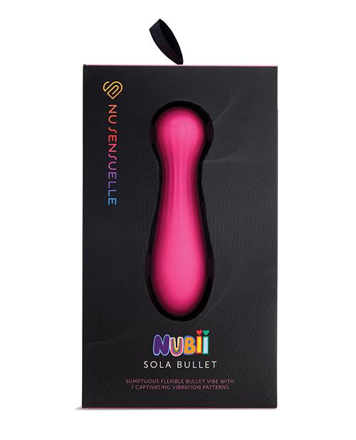 product image, Nu Sensuelle Sola Nubii Flexible Bullet - SEXYEONE