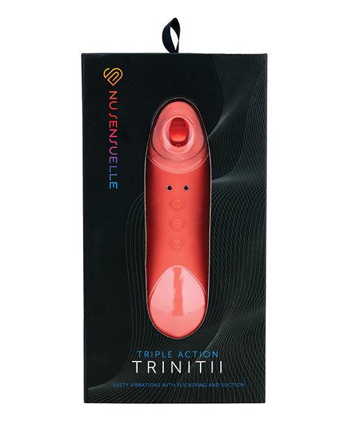 image of product,Nu Sensuelle Trinitii Tongue Vibe - {{ SEXYEONE }}