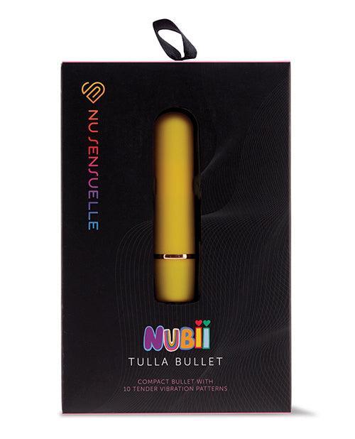 Nu Sensuelle Tulla 10 Speed Nubii Bullet - SEXYEONE